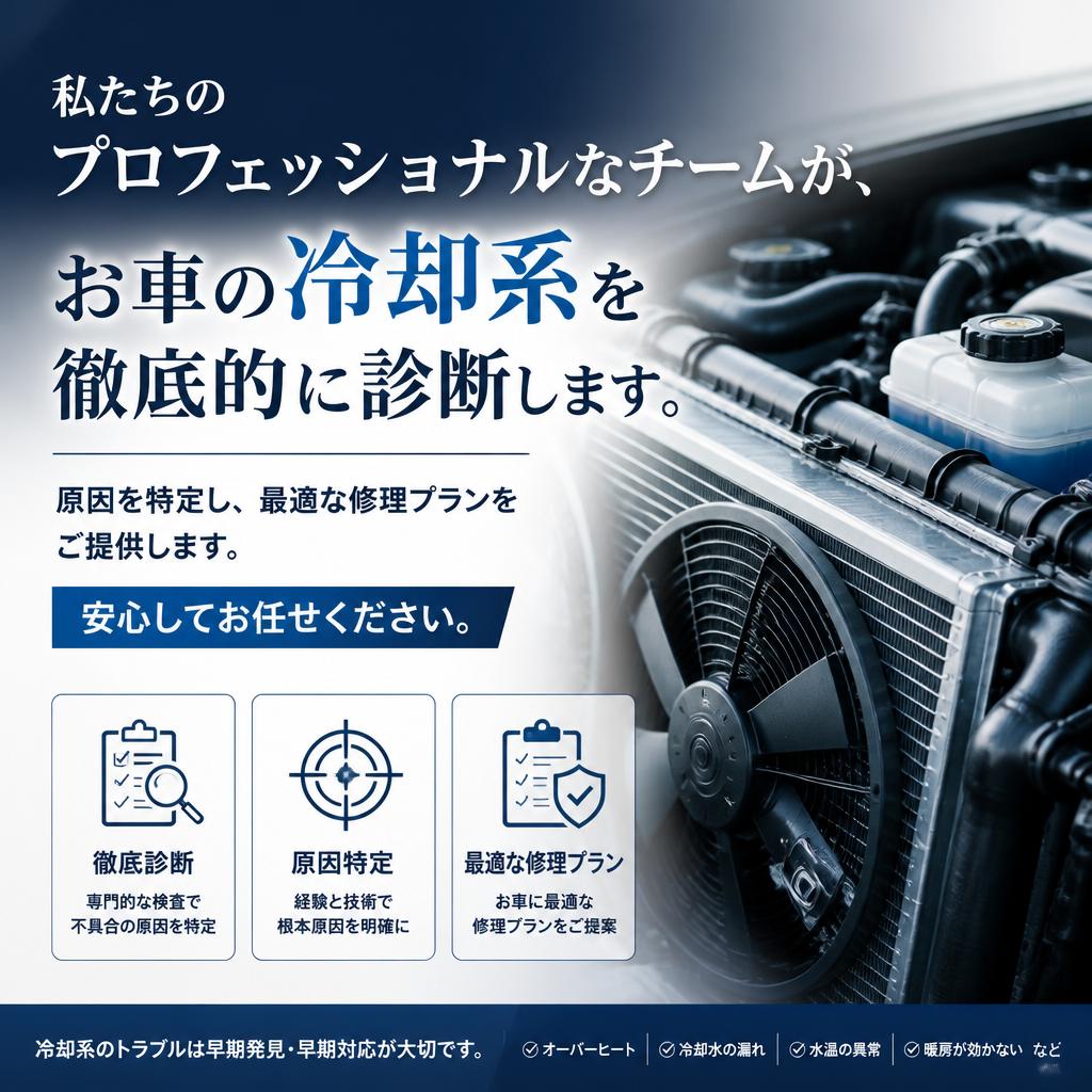 迅速かつ丁寧な診断サービス