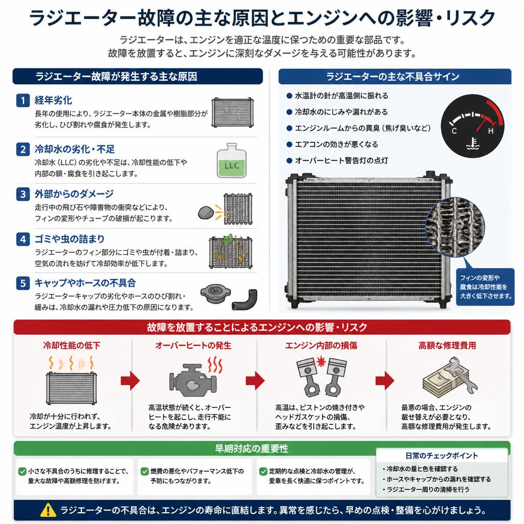 2. 故障の原因と影響
