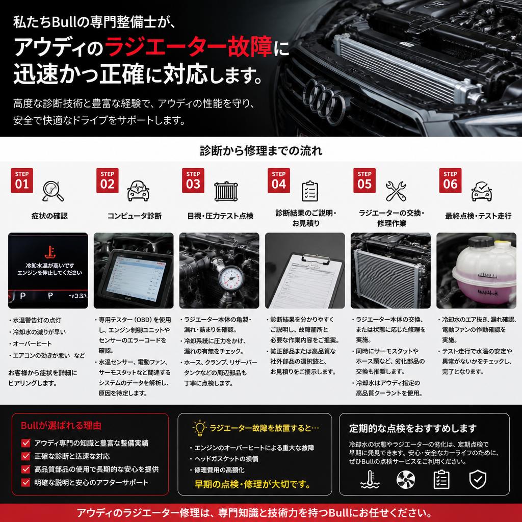 スピーディーな検査・修理体制