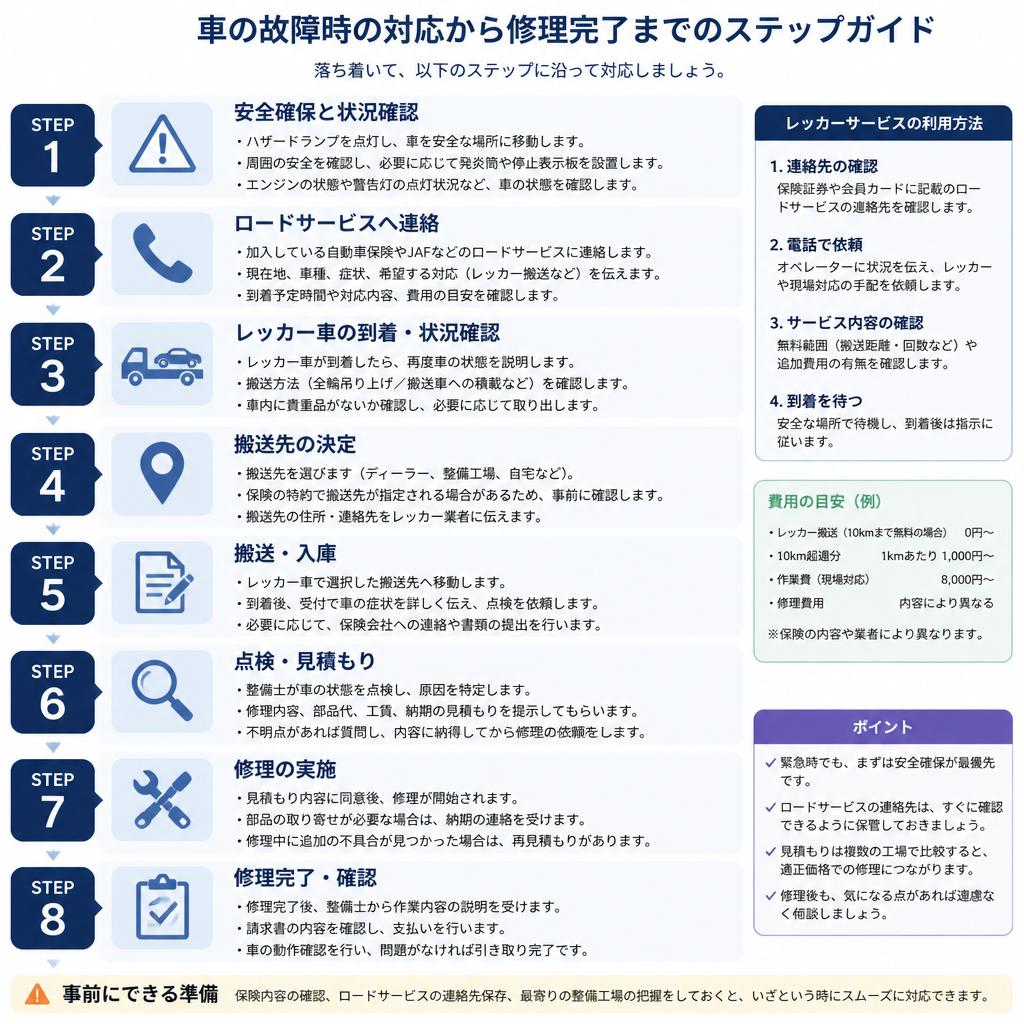 2. 故障対応の流れ
