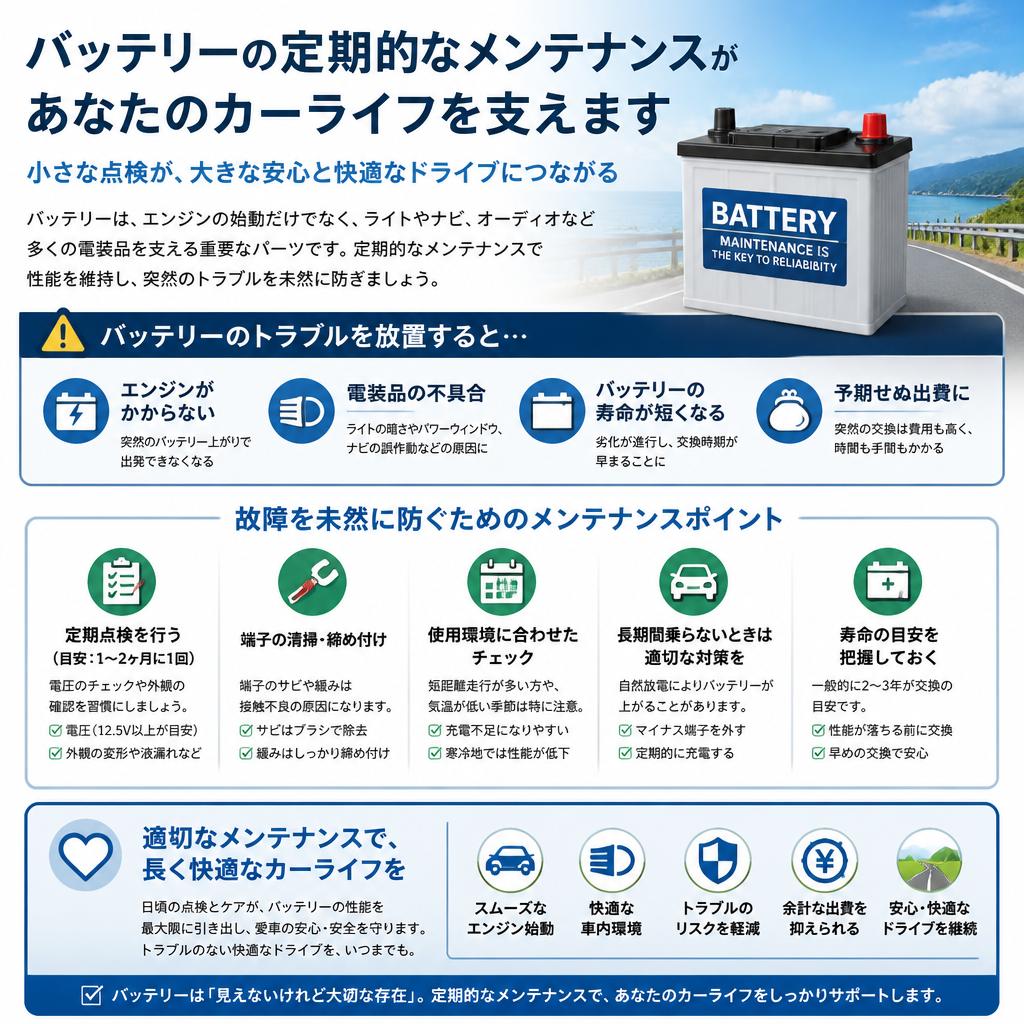 4. メンテナンスの重要性