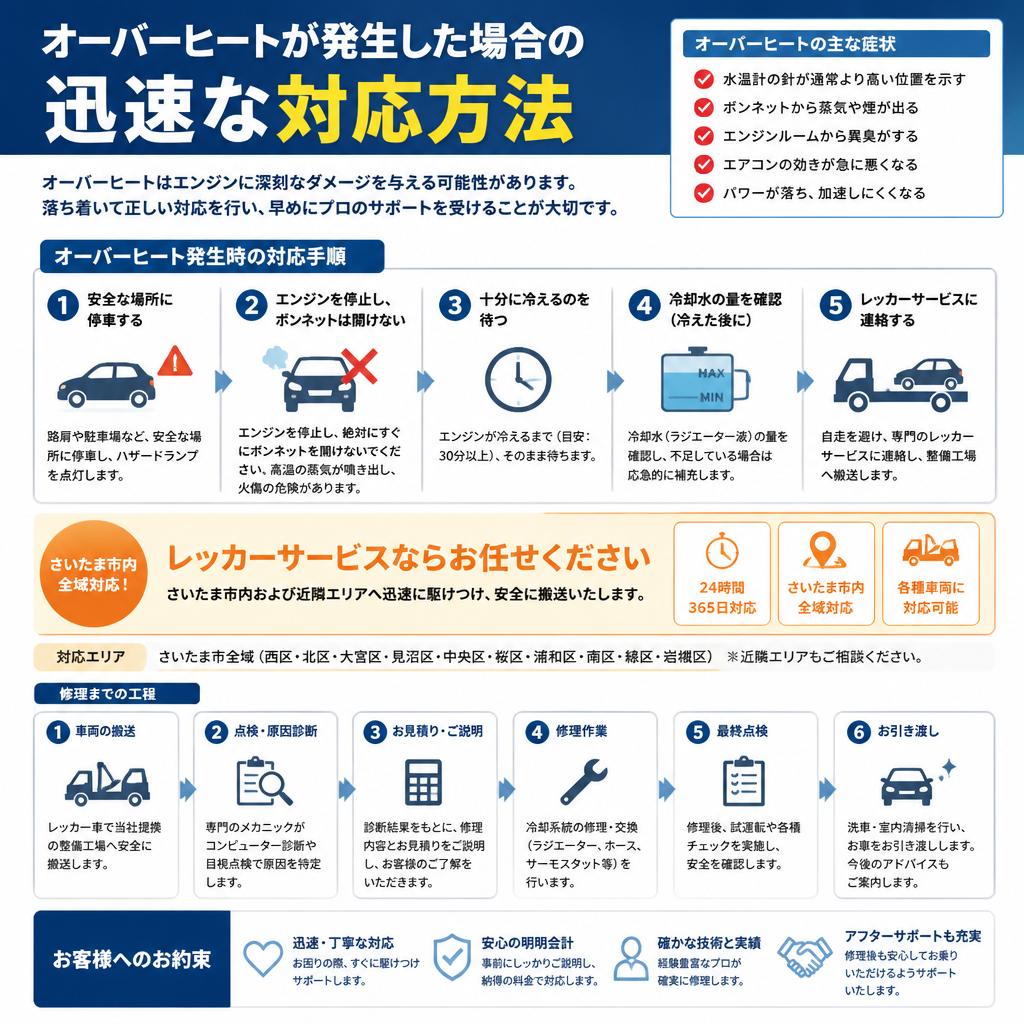 迅速で安心な修理対応