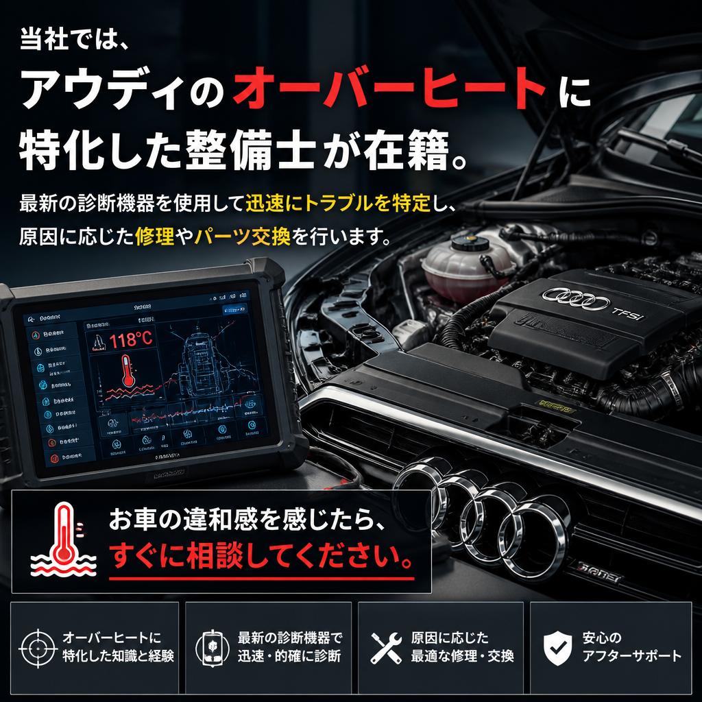 迅速な故障診断と対応
