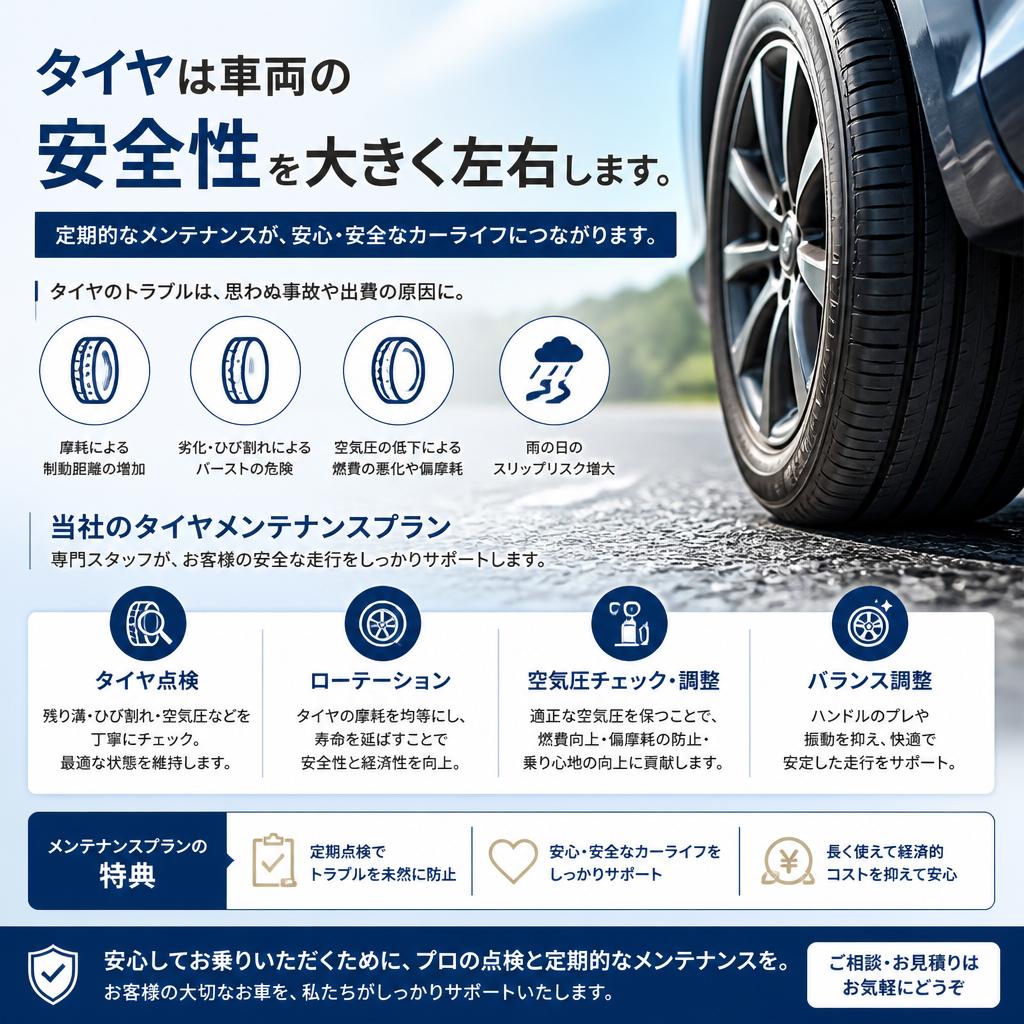 定期的なメンテナンスの重要性