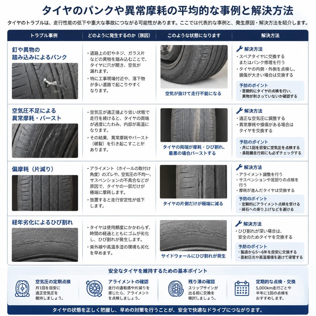 具体的なトラブル事例