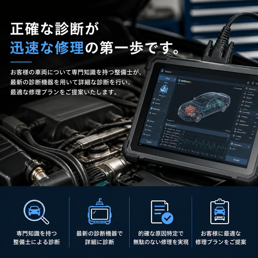 故障診断の重要性
