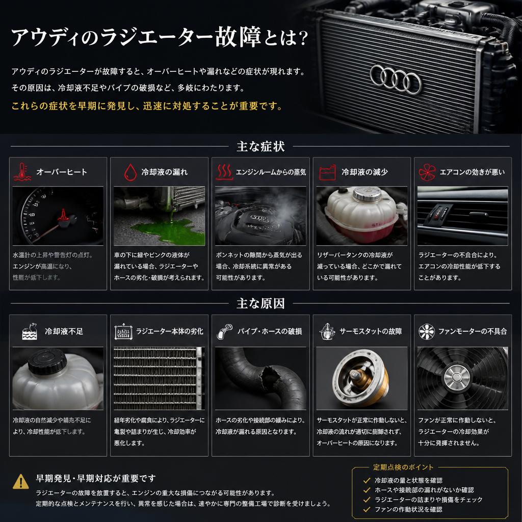 故障の症状とその原因