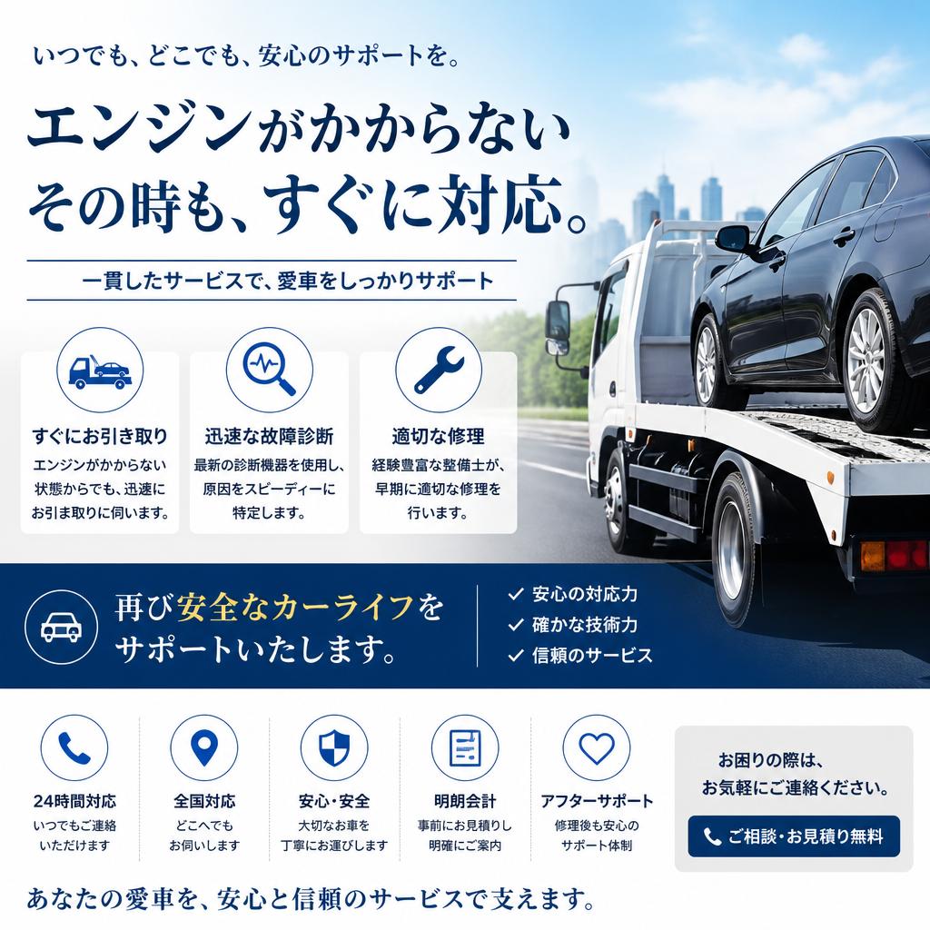 迅速な故障診断と修理