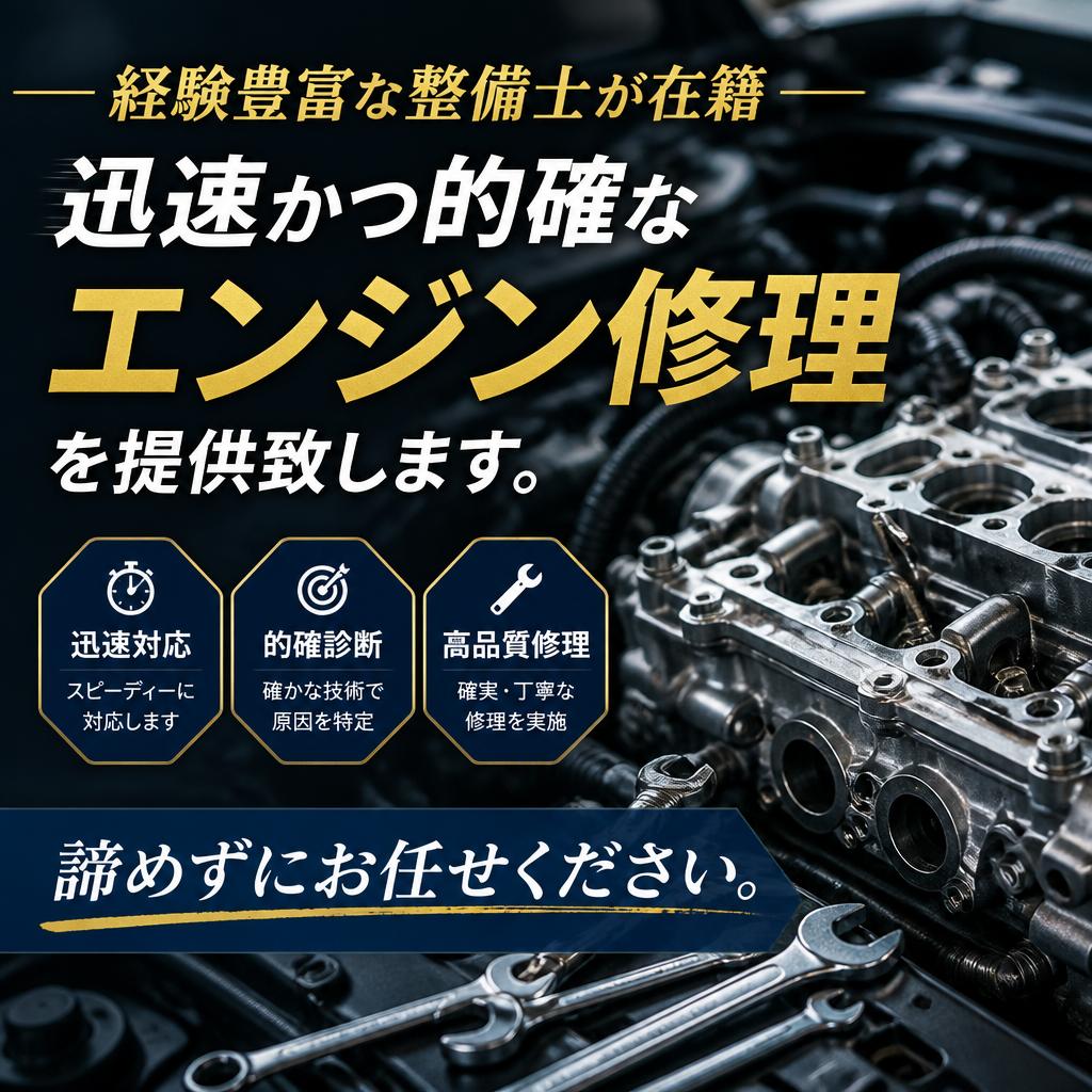 専門技術による迅速対応