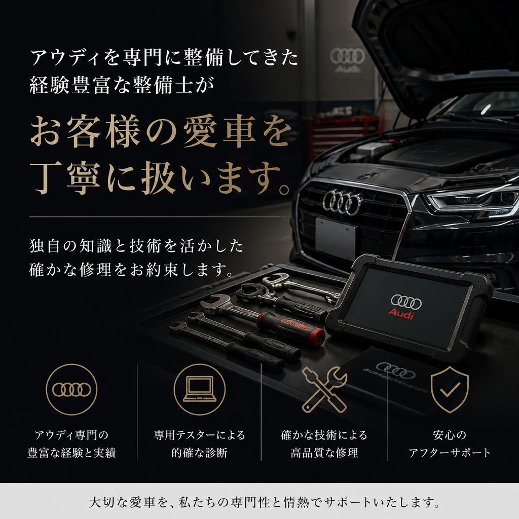 経験豊富な整備士による安心対応