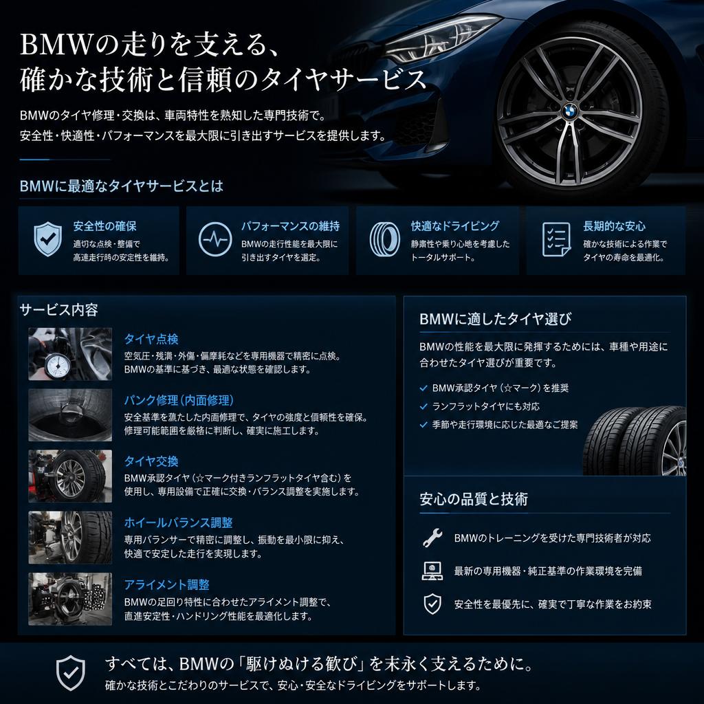 高品質な整備・修理をご提供