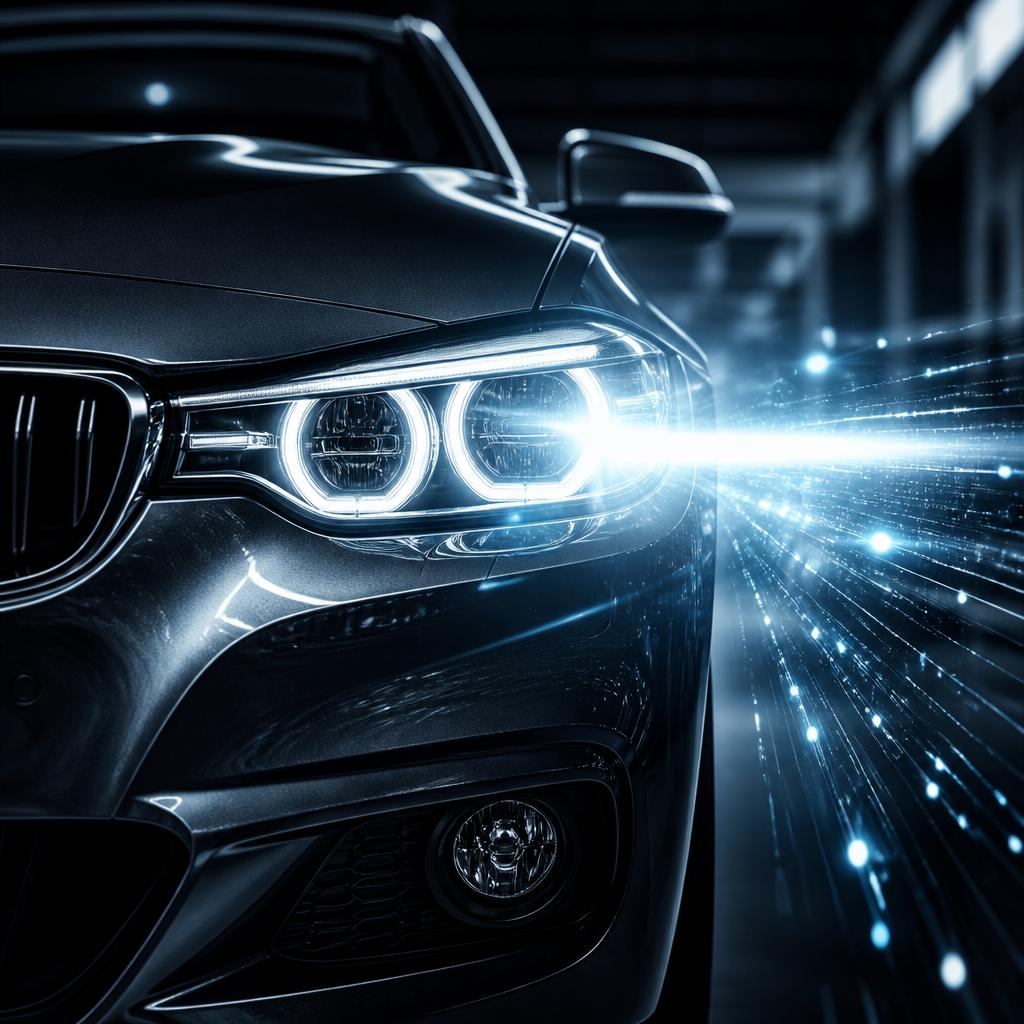 BMWのライトトラブルはお任せ！お車の明るい未来をサポートします。
