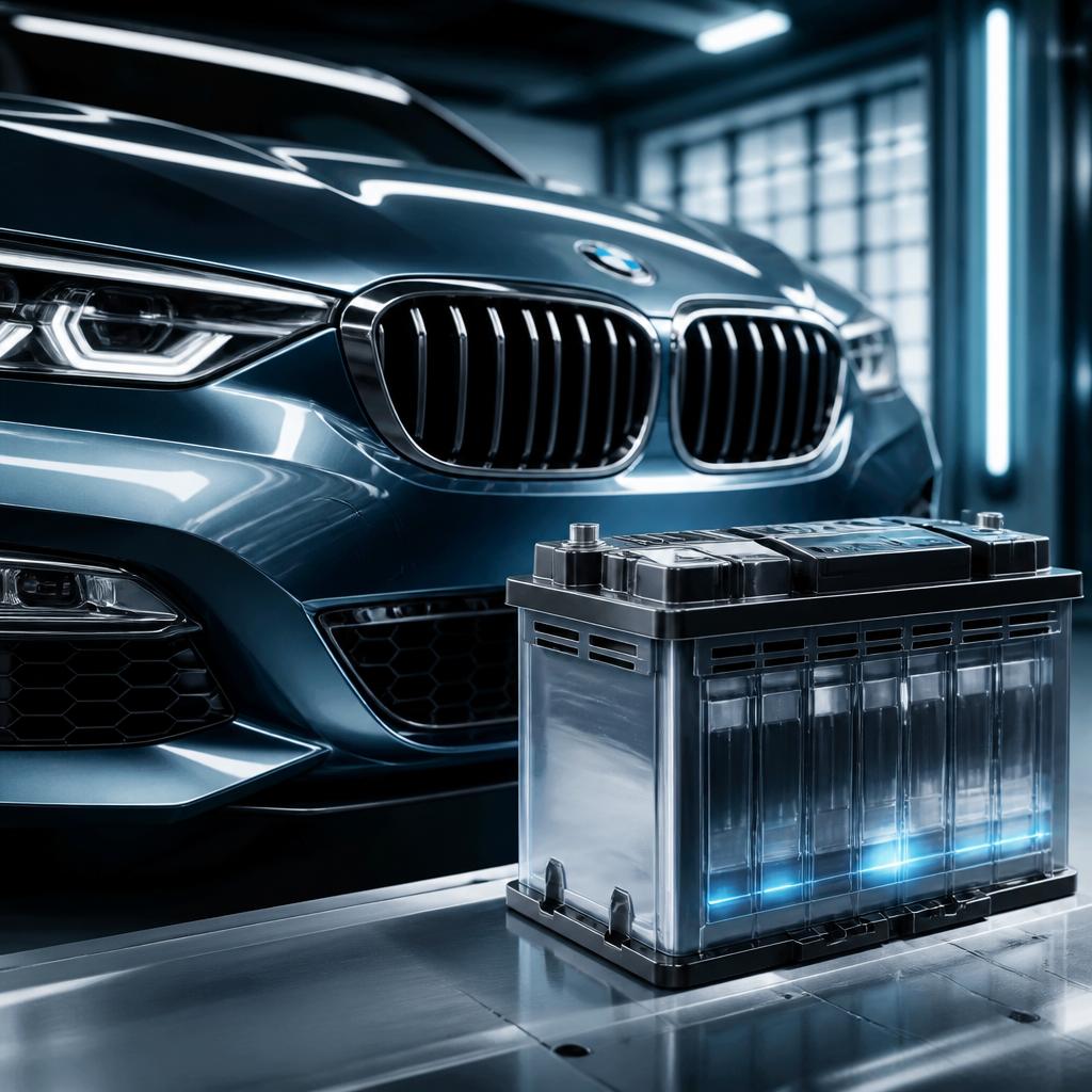 BMWのバッテリー点検はBullにお任せ！