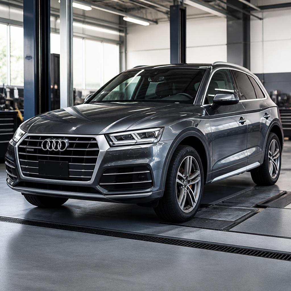 アウディQ5の車検はお任せください！