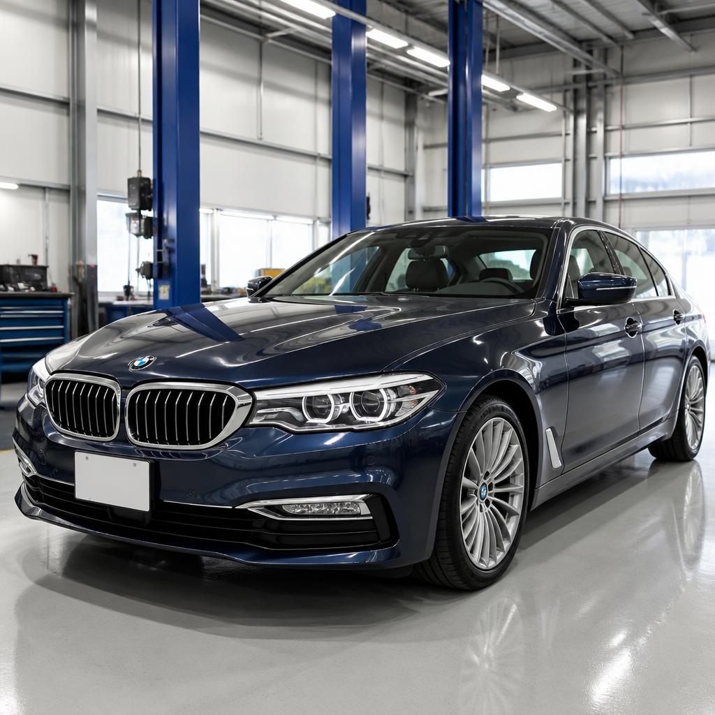 さいたま市でBMW 5シリーズの車検はお任せ！