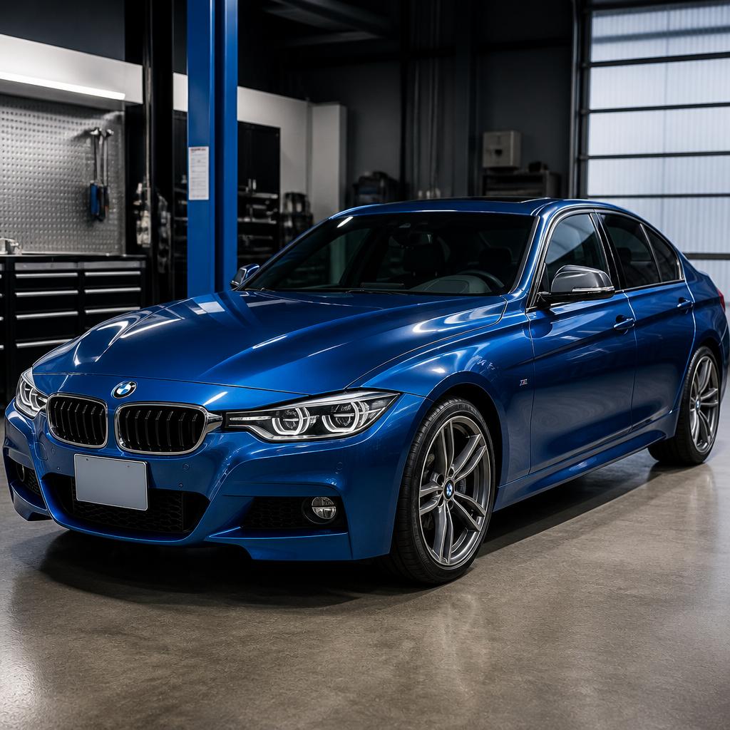 さいたま市でBMW 320i Mスポーツのバッテリー交換は当社にお任せ！