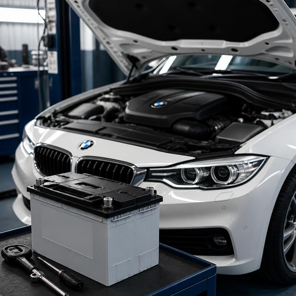 あなたのBMWをリフレッシュ！ バッテリー交換は当店にお任せください。